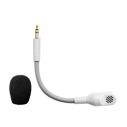 For Razer Barracuda X Gaming Headset Noise Reduction Microphone(White)