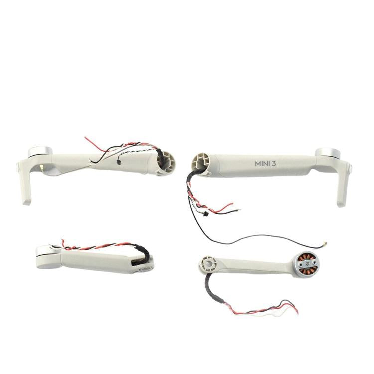For DJI Mini 3 Arm With Motor Drone Repair Parts, Spec: Left Front - DJI Mini Series by buy2fix | Online Shopping UK | buy2fix