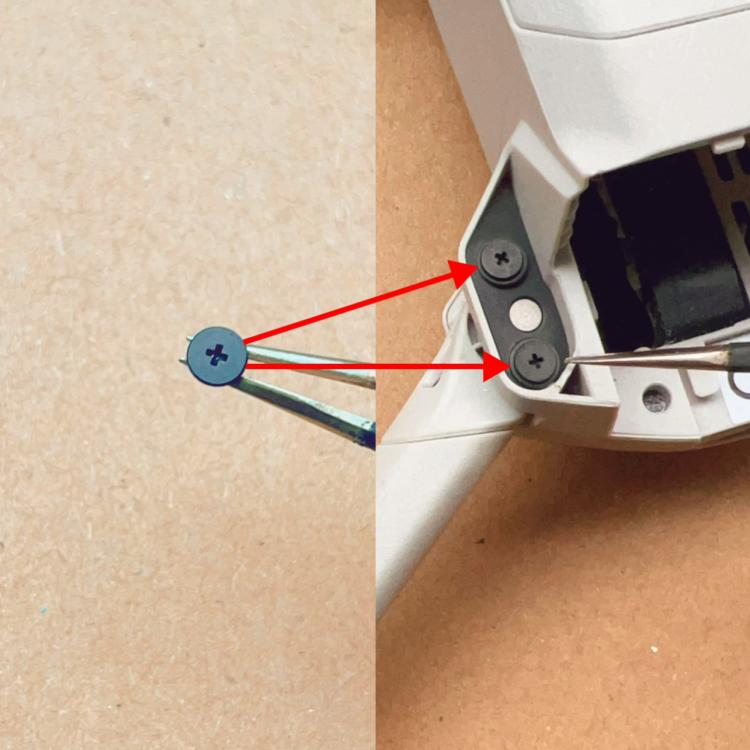 For DJI Air 3 / 3S Body Screw Kit Drone Repair Parts - DJI Mavic Series by buy2fix | Online Shopping UK | buy2fix