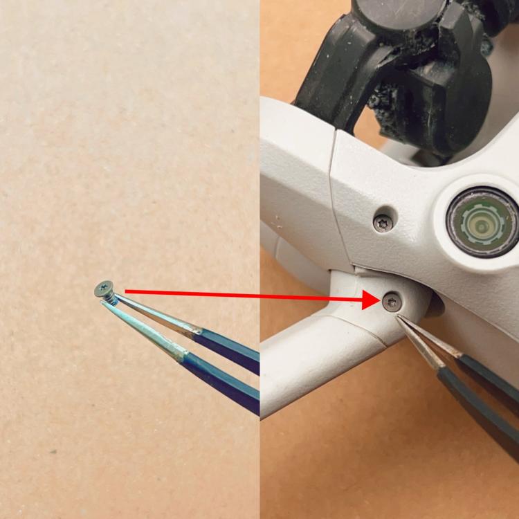 For DJI Mini 4 Pro Body Screw Kit Drone Repair Parts - DJI Mini Series by buy2fix | Online Shopping UK | buy2fix