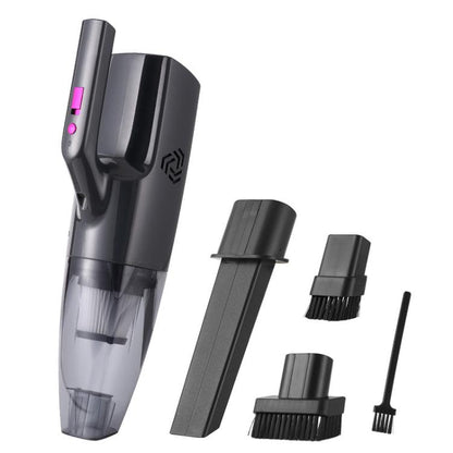 Small Powerful Handheld Vacuum Cleaner For Car And Desktop Use, Specification: 7500PA Brushed(Black) - Vacuum Cleaner by buy2fix | Online Shopping UK | buy2fix
