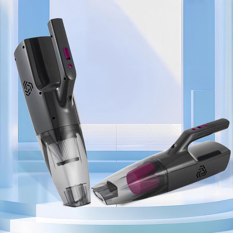 Small Powerful Handheld Vacuum Cleaner For Car And Desktop Use, Specification: 7500PA Brushed(Gray) - Vacuum Cleaner by buy2fix | Online Shopping UK | buy2fix
