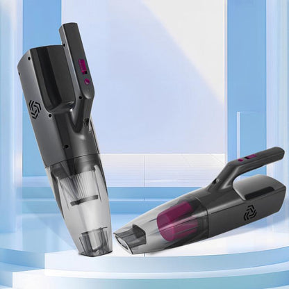 Small Powerful Handheld Vacuum Cleaner For Car And Desktop Use, Specification: 7500PA Brushed(Gray) - Vacuum Cleaner by buy2fix | Online Shopping UK | buy2fix