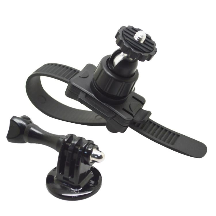 GP133 Bicycle Belt-Style Mounting Bracket Action Camera Handlebar Stem Mount - Bicycle Handlebar Mount by buy2fix | Online Shopping UK | buy2fix