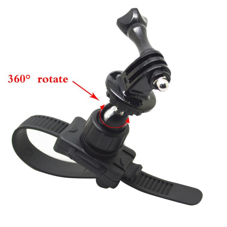 GP133 Bicycle Belt-Style Mounting Bracket Action Camera Handlebar Stem Mount - Bicycle Handlebar Mount by buy2fix | Online Shopping UK | buy2fix
