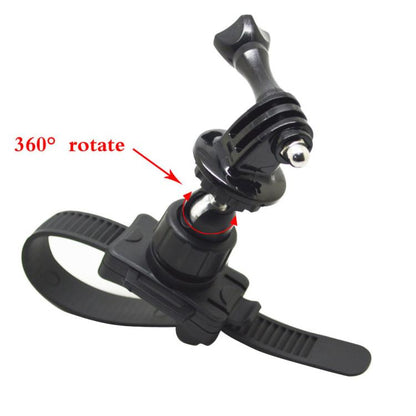 GP133 Bicycle Belt-Style Mounting Bracket Action Camera Handlebar Stem Mount - Bicycle Handlebar Mount by buy2fix | Online Shopping UK | buy2fix