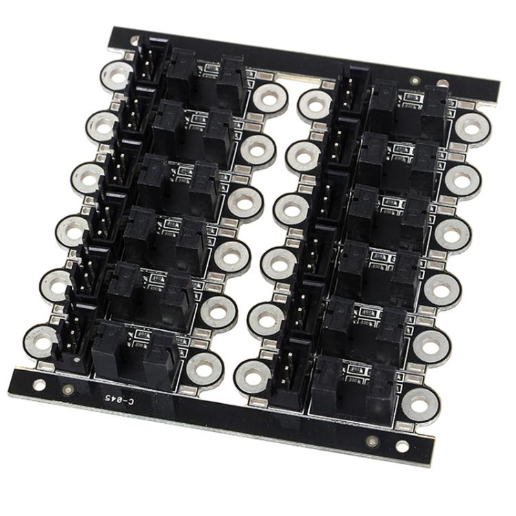 2pcs Wired Endstop Optical Switch Sensor Photoelectric Limit Switch, Length: 1m - Parts by buy2fix | Online Shopping UK | buy2fix