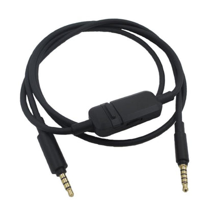 For Beyerdynamic MMX300 II Gaming Headset Audio Cable, Length: 1.3m(Black) - Headset Accessories by buy2fix | Online Shopping UK | buy2fix