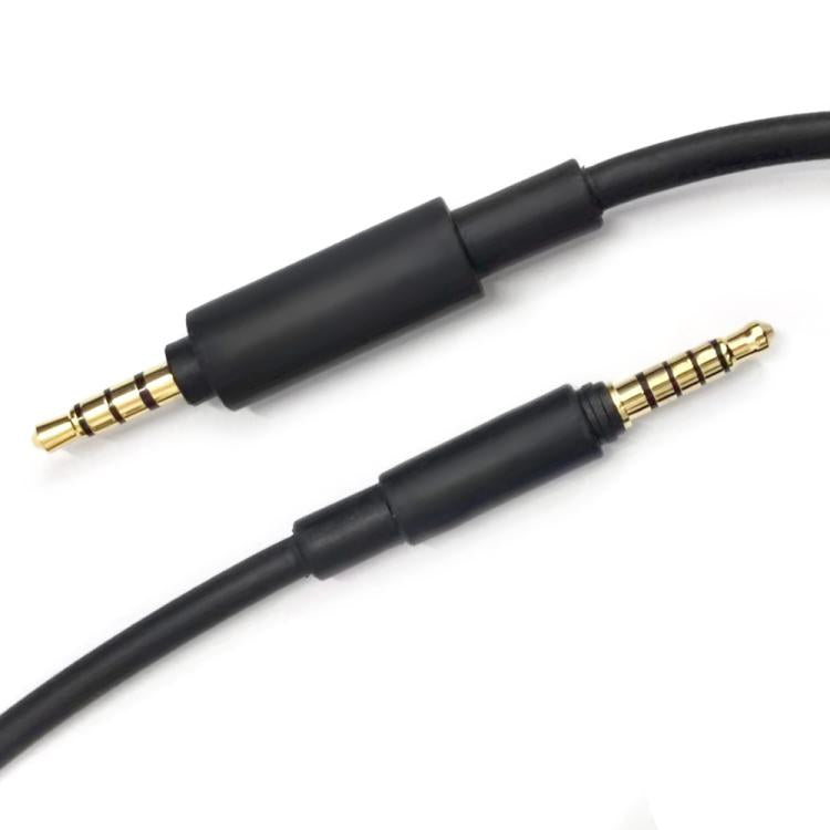 For Beyerdynamic MMX300 II Gaming Headset Audio Cable, Length: 1.3m(Black) - Headset Accessories by buy2fix | Online Shopping UK | buy2fix