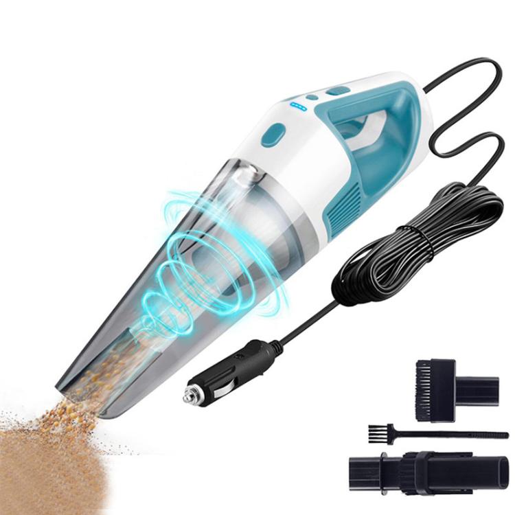 3.8m Corded Handheld Car Vacuum Cleaner with Brushless Motor(Blue) - Vacuum Cleaner by buy2fix | Online Shopping UK | buy2fix