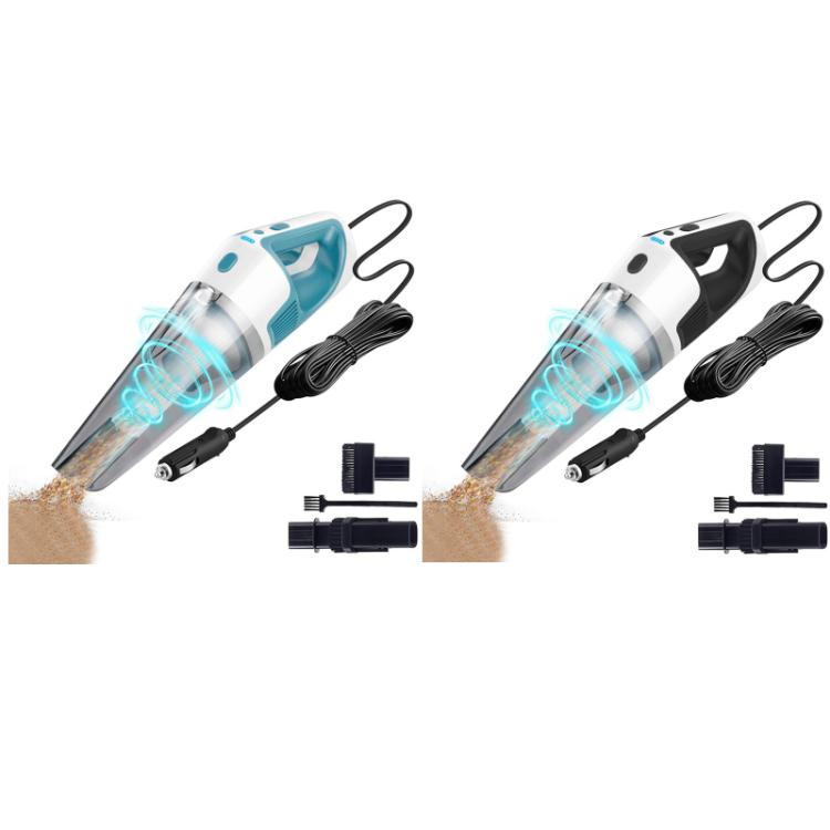3.8m Corded Handheld Car Vacuum Cleaner with Brushless Motor(Blue) - Vacuum Cleaner by buy2fix | Online Shopping UK | buy2fix