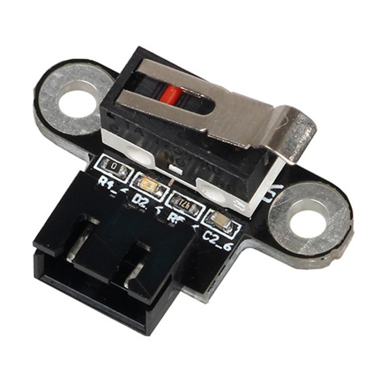 2pcs Vertical Mechanical Limit Switch Light-Touch Stroke Reset Switch 3D Printer Accessories, Length: 1m - Parts by buy2fix | Online Shopping UK | buy2fix