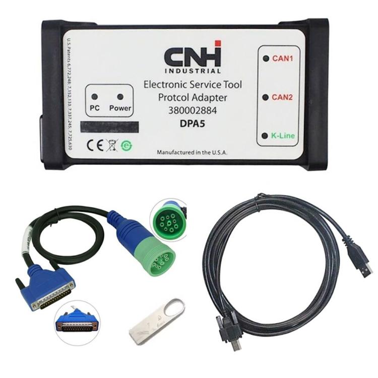 CNH EST V8.6 Diesel Diagnostic Device for Agricultural Machinery(Plastic Cassette With Paper Packaging) - Code Readers & Scan Tools by buy2fix | Online Shopping UK | buy2fix
