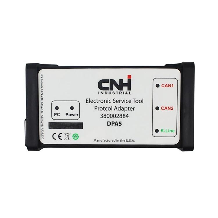 CNH EST V8.6 Diesel Diagnostic Device for Agricultural Machinery(Plastic Cassette With Paper Packaging) - Code Readers & Scan Tools by buy2fix | Online Shopping UK | buy2fix