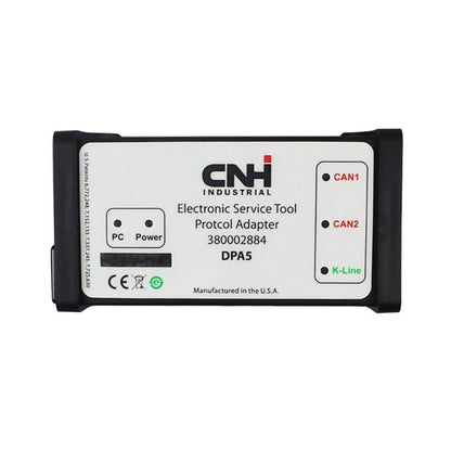 CNH EST V8.6 Diesel Diagnostic Device for Agricultural Machinery(Plastic Cassette With Paper Packaging) - Code Readers & Scan Tools by buy2fix | Online Shopping UK | buy2fix