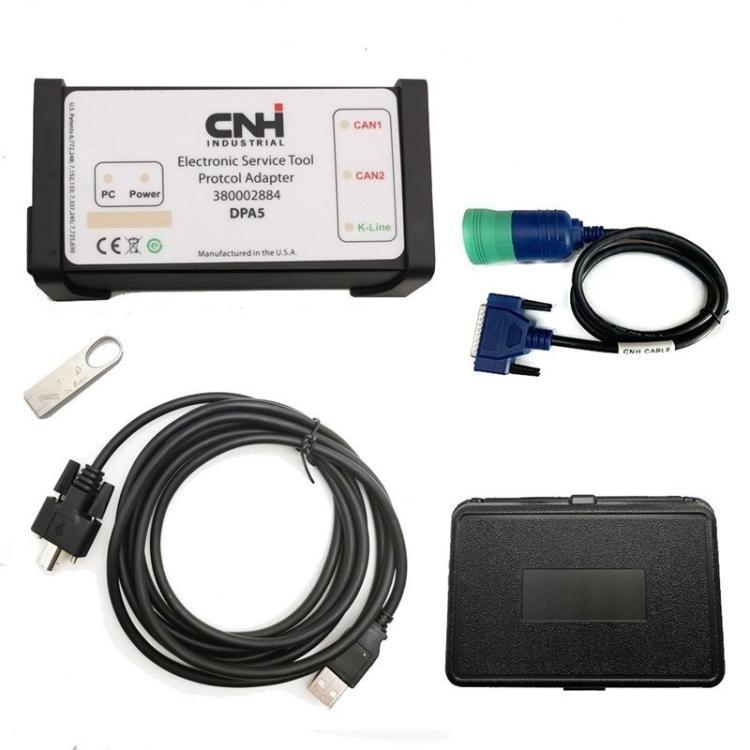 CNH EST V8.6 Diesel Diagnostic Device for Agricultural Machinery(Plastic Cassette With Paper Packaging) - Code Readers & Scan Tools by buy2fix | Online Shopping UK | buy2fix