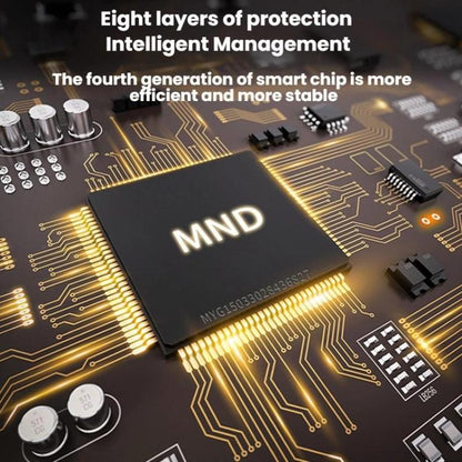 Meind 200W Car Inverter To 220V Fast Charging Dual Socket(Universal 12V) - Others by Meind | Online Shopping UK | buy2fix