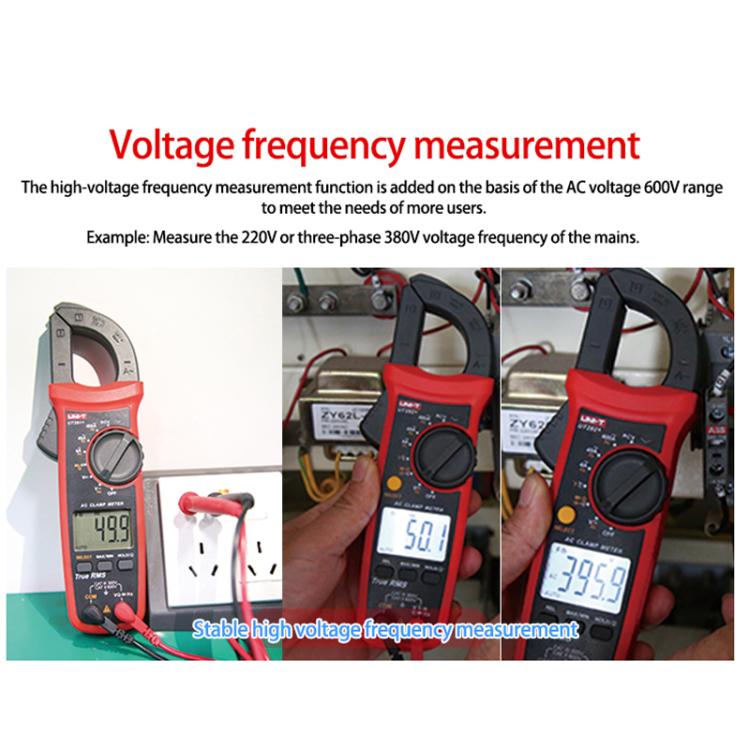 UNI-T UT203+ True RMS Auto-Ranging Digital Clamp Meter 400A AC/DC With NCV, Backlit LCD, Live Wire Detection & Data Hold - Digital Multimeter by UNI-T | Online Shopping UK | buy2fix