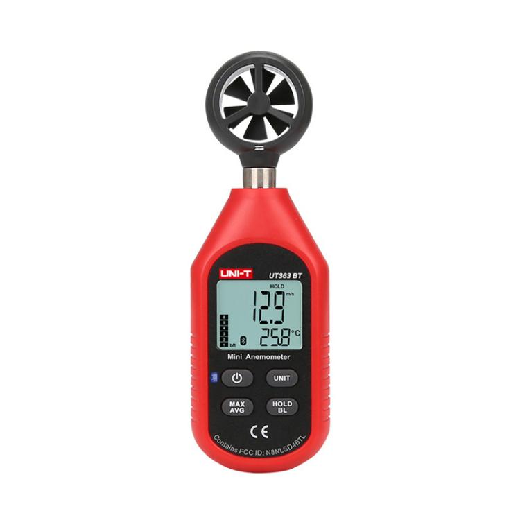 UNI-T UT363  Digital Anemometer Wind Speed Meter 12-Level Dynamic Indicator - Tachometers & Anemometer by UNI-T | Online Shopping UK | buy2fix