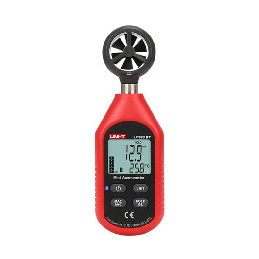 UNI-T UT363  Digital Anemometer Wind Speed Meter 12-Level Dynamic Indicator - Tachometers & Anemometer by UNI-T | Online Shopping UK | buy2fix