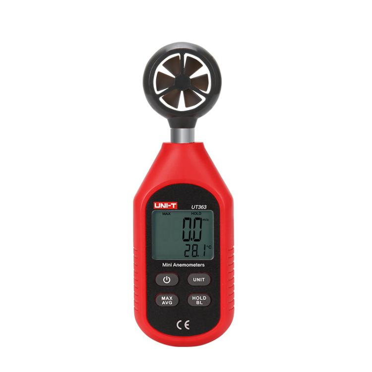 UNI-T UT363BT Digital Anemometer Wind Speed Meter 12-Level Dynamic Indicator - Tachometers & Anemometer by UNI-T | Online Shopping UK | buy2fix