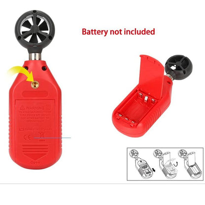 UNI-T UT363  Digital Anemometer Wind Speed Meter 12-Level Dynamic Indicator - Tachometers & Anemometer by UNI-T | Online Shopping UK | buy2fix