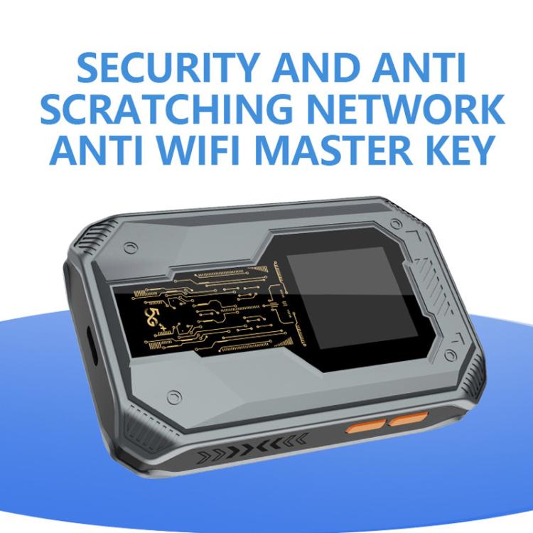 Asia Edition M20 4G/5G Portable WiFi Hotspot 300Mbps SIM Unlocked Pocket Router With Time Display, 4000mAh Long-Lasting Battery - 4G Mobile Wifi by buy2fix | Online Shopping UK | buy2fix