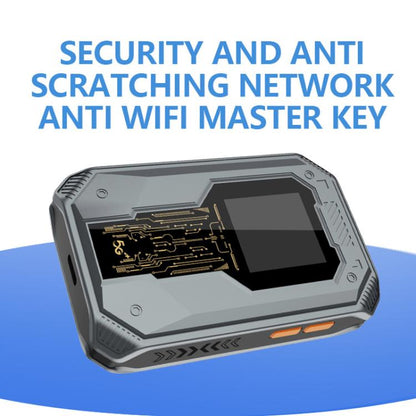 Eurasian Edition M20 4G/5G Portable WiFi Hotspot 300Mbps SIM Unlocked Pocket Router With Time Display, 4000mAh Long-Lasting Battery - 4G Mobile Wifi by buy2fix | Online Shopping UK | buy2fix