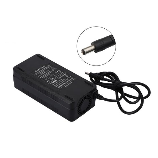 42V 4A DC Interface Electric Scooter Charger Fan Type 36V Lithium Battery Charger US Plug