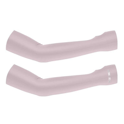 WEST BIKING 1pair Outdoor Cycling Ice Silk UV-Protective Arm Sleeves Fishing Travel Arm Protection Ice Sleeves(Pink) - Protective Gear by WEST BIKING | Online Shopping UK | buy2fix