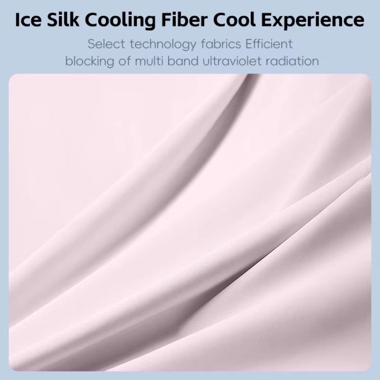 WEST BIKING 1pair Outdoor Cycling Ice Silk UV-Protective Arm Sleeves Fishing Travel Arm Protection Ice Sleeves(Black) - Protective Gear by WEST BIKING | Online Shopping UK | buy2fix