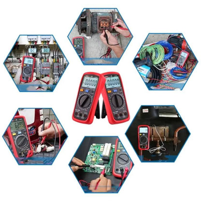 UNI-T UT39C+ Digital Multimeter 1000V DC/750V AC Voltage, 10A Current Tester - Digital Multimeter by UNI-T | Online Shopping UK | buy2fix