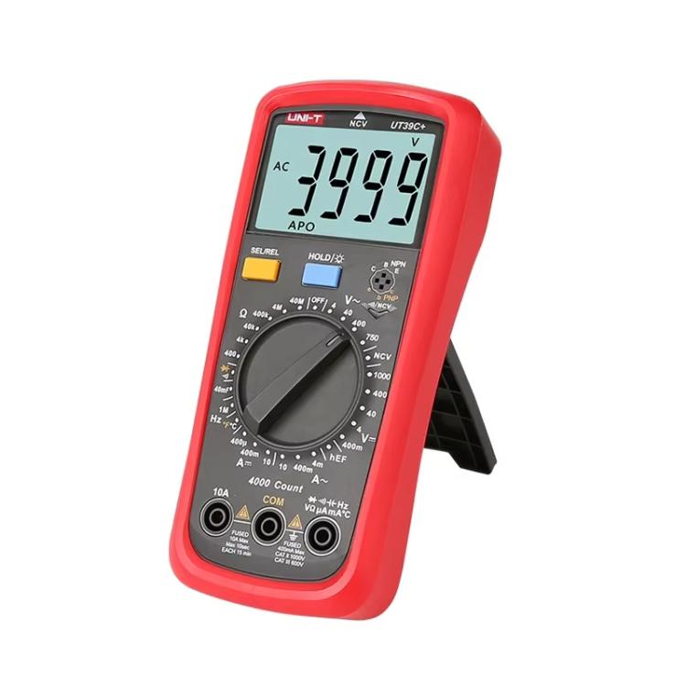 UNI-T UT39A+ Digital Multimeter 1000V DC/750V AC Voltage, 10A Current Tester - Digital Multimeter by UNI-T | Online Shopping UK | buy2fix