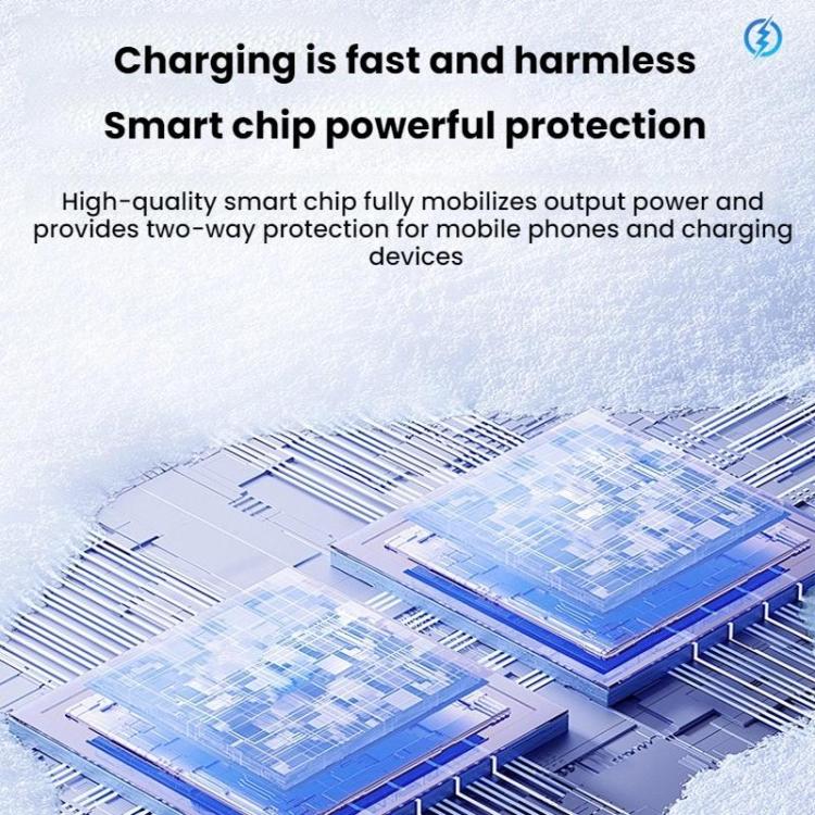 PD30W Car Charger With Retractable Cable(TYPE-C+8 Pin) - Car Charger by buy2fix | Online Shopping UK | buy2fix