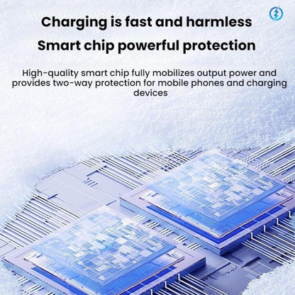 PD30W Car Charger With Retractable Cable(TYPE-C+8 Pin) - Car Charger by buy2fix | Online Shopping UK | buy2fix