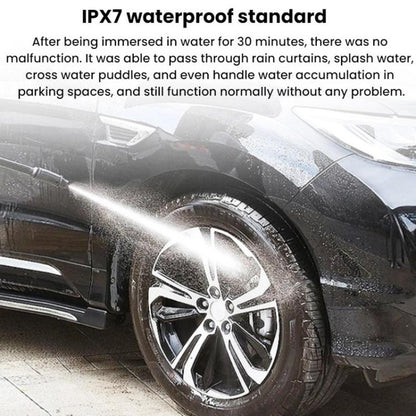 Automotive TPMS Four-Tire Pressure Monitor, Specification: Voice Version External Sensor(Vietnamese) - Tire Pressure Gauges by buy2fix | Online Shopping UK | buy2fix