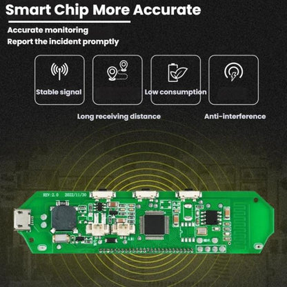 Automotive TPMS Four-Tire Pressure Monitor, Specification: Voice Version Internal Sensor(Japanese) - Tire Pressure Gauges by buy2fix | Online Shopping UK | buy2fix