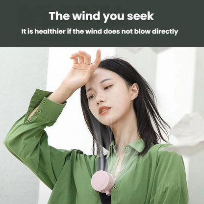 F10 3 Speed Clip-On Quiet Fan USB Mini Desktop Handheld Fan(White) - Electric Fans by buy2fix | Online Shopping UK | buy2fix