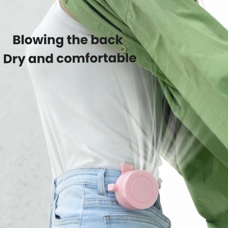 F10 3 Speed Clip-On Quiet Fan USB Mini Desktop Handheld Fan(Pink) - Electric Fans by buy2fix | Online Shopping UK | buy2fix