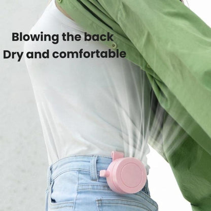 F10 3 Speed Clip-On Quiet Fan USB Mini Desktop Handheld Fan(White) - Electric Fans by buy2fix | Online Shopping UK | buy2fix