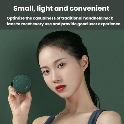 F10 3 Speed Clip-On Quiet Fan USB Mini Desktop Handheld Fan(Green) - Electric Fans by buy2fix | Online Shopping UK | buy2fix