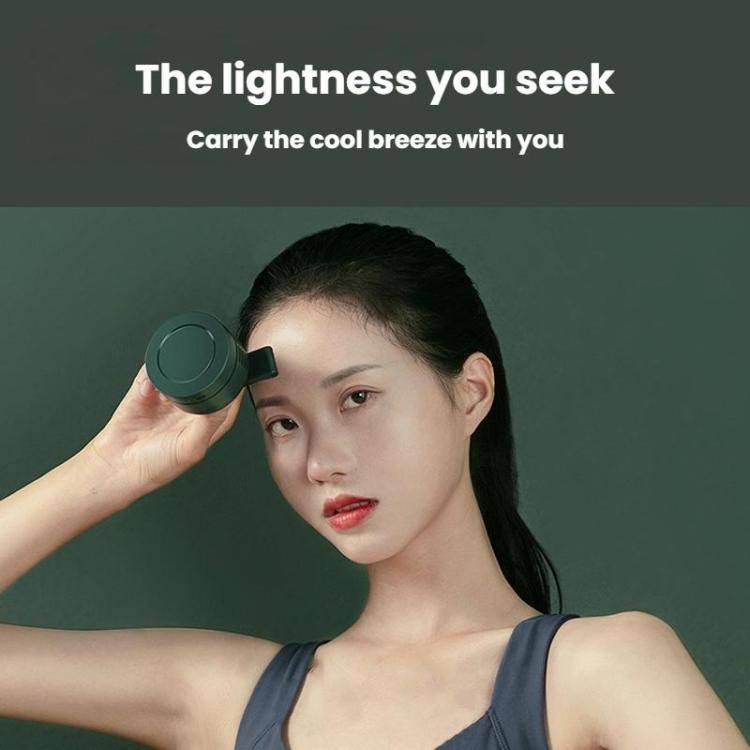 F10 3 Speed Clip-On Quiet Fan USB Mini Desktop Handheld Fan(Pink) - Electric Fans by buy2fix | Online Shopping UK | buy2fix