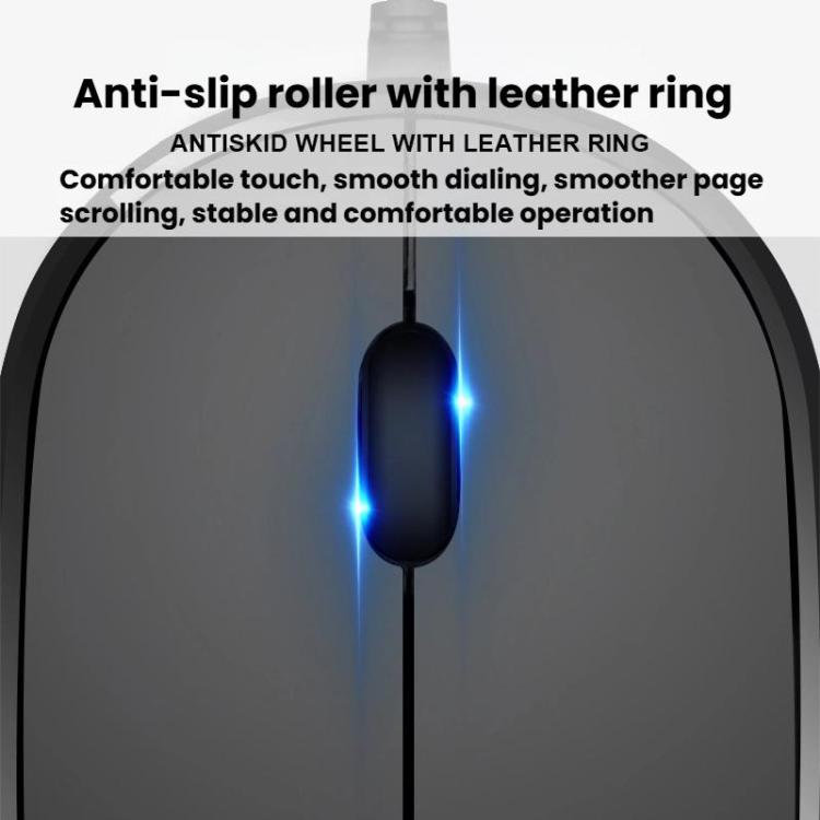 Little Kangaroo DS-919 Anti-Static Anti-Interference Wired Mouse Business Industrial Slim Mouse, Spec: USB - Wired Mice by Little Kangaroo | Online Shopping UK | buy2fix