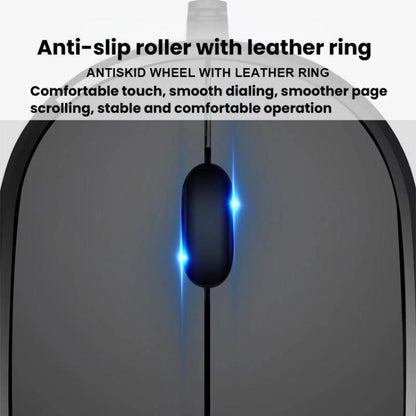 Little Kangaroo DS-919 Anti-Static Anti-Interference Wired Mouse Business Industrial Slim Mouse, Spec: PS2 Round Port - Wired Mice by Little Kangaroo | Online Shopping UK | buy2fix