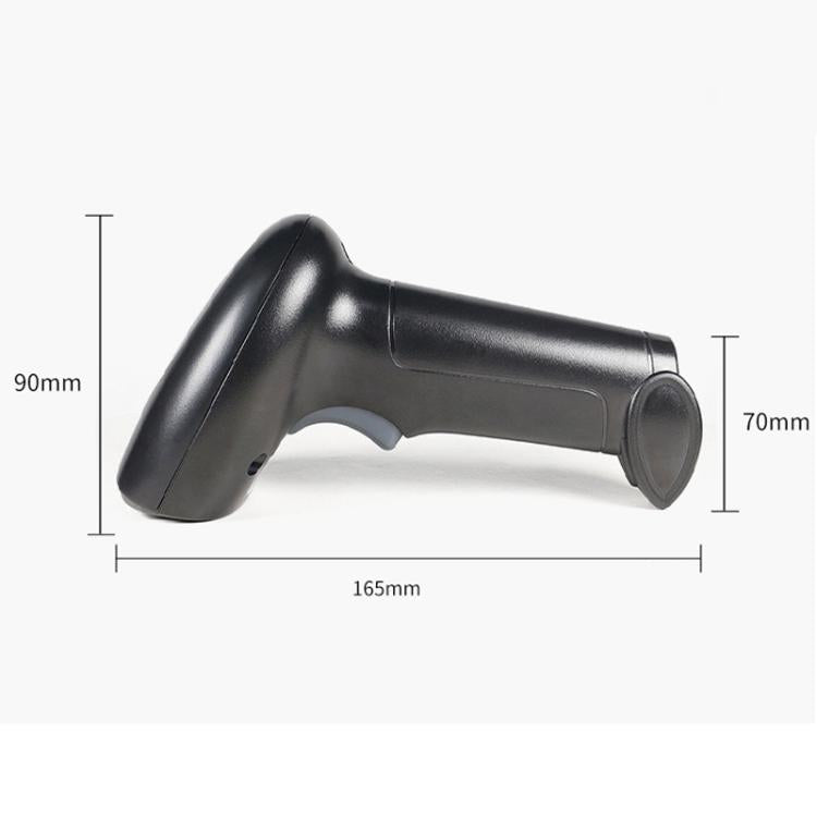 Payment QR Code Express Delivery Supermarket Product Code Block Barcode Scanner(Without Holder) - Barcode Scanner by buy2fix | Online Shopping UK | buy2fix