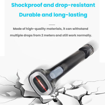 Payment QR Code Express Delivery Supermarket Product Code Block Barcode Scanner(Without Holder) - Barcode Scanner by buy2fix | Online Shopping UK | buy2fix