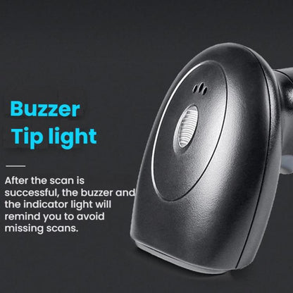 Payment QR Code Express Delivery Supermarket Product Code Block Barcode Scanner(Without Holder) - Barcode Scanner by buy2fix | Online Shopping UK | buy2fix