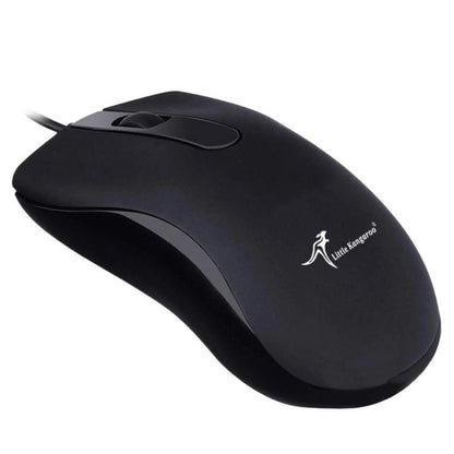 Little Kangaroo DS-917 1000DPI Ergonomic Optical Wired Mouse Laptop Mouse For Office Gaming, Spec: USB - Wired Mice by Little Kangaroo | Online Shopping UK | buy2fix