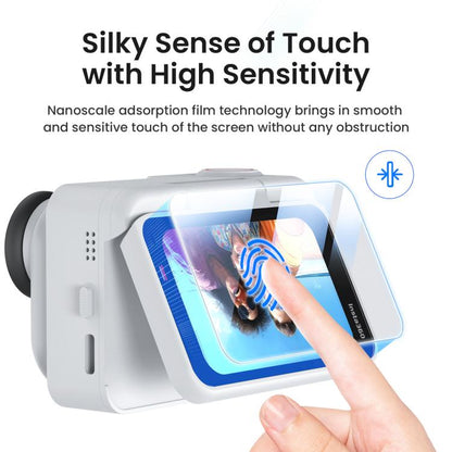 For Insta360 GO Ultra aMagisn Tempered Glass Screen Protector Camera Lens Film, Spec: 2 Sets - Len Accessories by aMagisn | Online Shopping UK | buy2fix