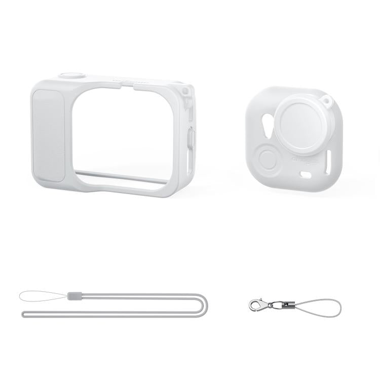 For Insta360 Go Ultra aMagisn Silicone Protective Case Kit All-round Protection Shell(Gray) - Case & Bags by aMagisn | Online Shopping UK | buy2fix